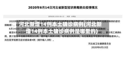 河北新增14例本土确诊病例(河北新增14例本土确诊病例是哪里的)