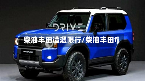 柴油丰田遭遇限行/柴油丰田fj-第2张图片