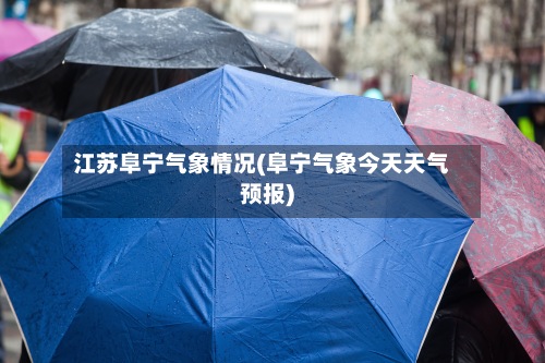 江苏阜宁气象情况(阜宁气象今天天气预报)