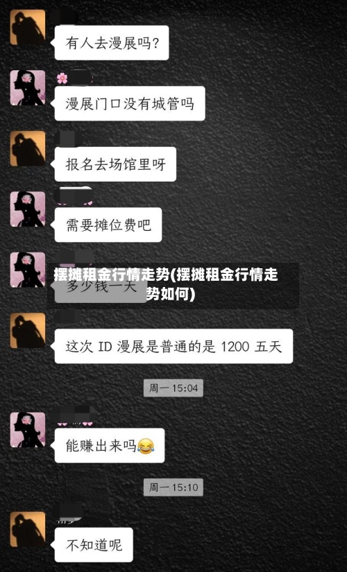 摆摊租金行情走势(摆摊租金行情走势如何)-第2张图片