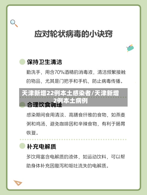 天津新增22例本土感染者/天津新增2例本土病例
