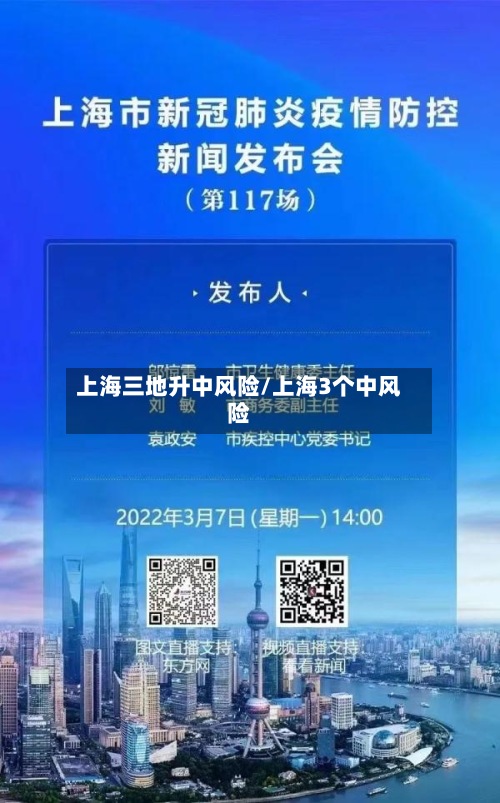 上海三地升中风险/上海3个中风险