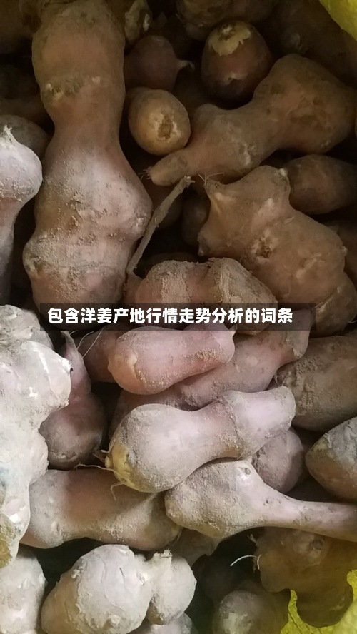 包含洋姜产地行情走势分析的词条