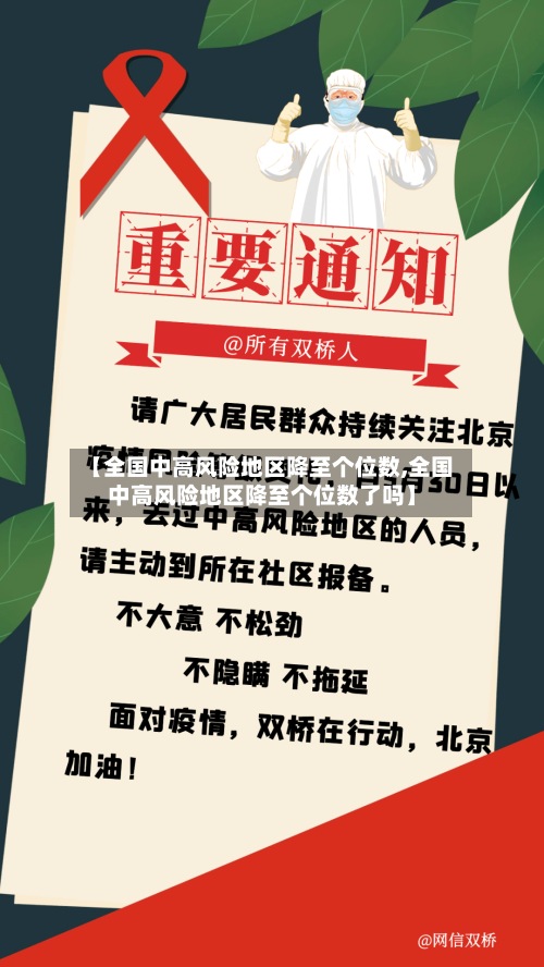 【全国中高风险地区降至个位数,全国中高风险地区降至个位数了吗】-第2张图片
