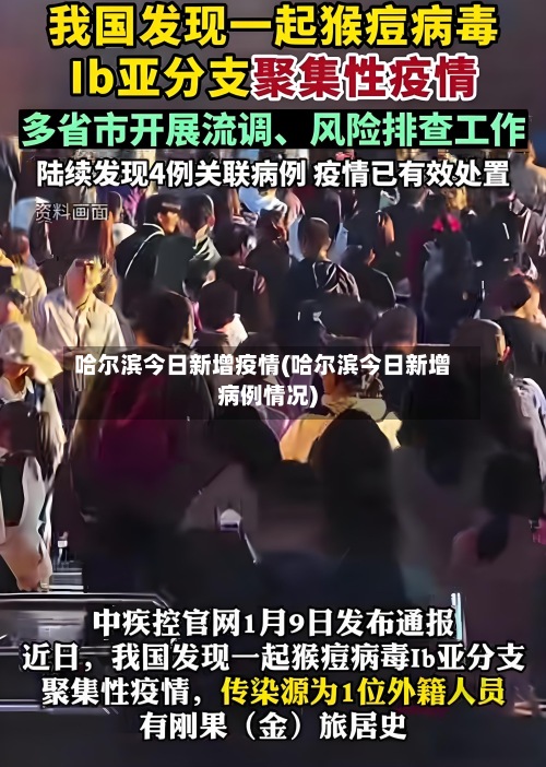哈尔滨今日新增疫情(哈尔滨今日新增病例情况)