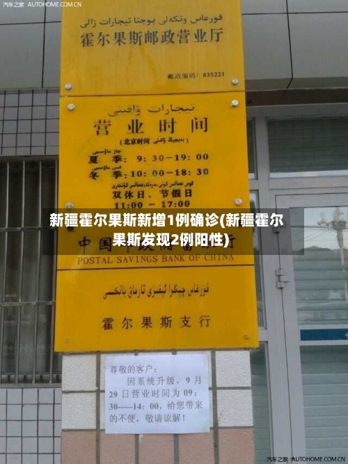 新疆霍尔果斯新增1例确诊(新疆霍尔果斯发现2例阳性)-第3张图片