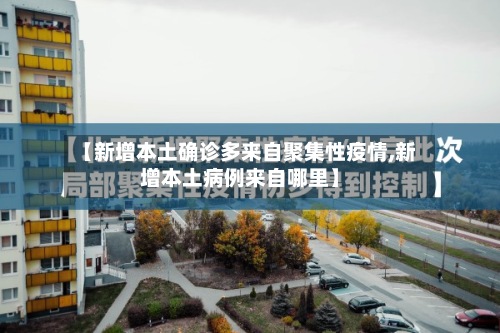 【新增本土确诊多来自聚集性疫情,新增本土病例来自哪里】-第2张图片