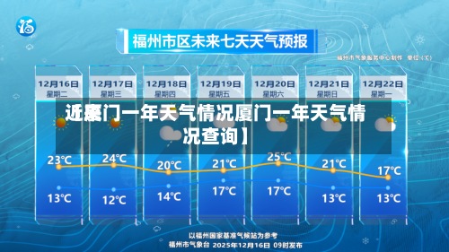 近来【厦门一年天气情况厦门一年天气情况查询】