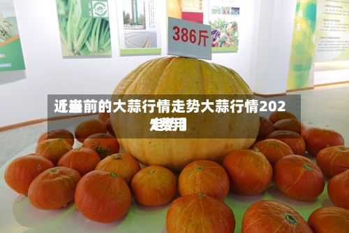 近来【当前的大蒜行情走势大蒜行情2021费用走势】-第2张图片