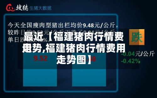 最近【福建猪肉行情费用走势,福建猪肉行情费用走势图】-第2张图片