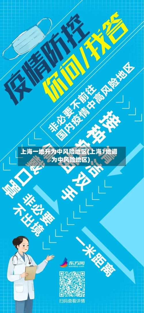 上海一地升为中风险地区(上海1地调为中风险地区)-第2张图片