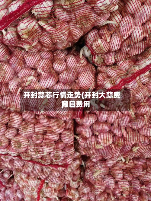 开封蒜芯行情走势(开封大蒜费用今日费用)