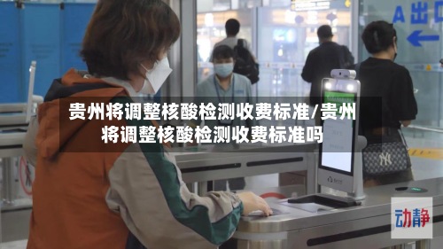 贵州将调整核酸检测收费标准/贵州将调整核酸检测收费标准吗-第2张图片