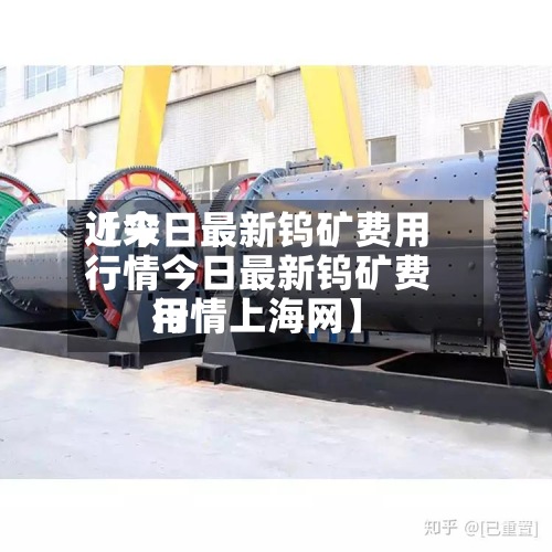 近来【今日最新钨矿费用行情今日最新钨矿费用行情上海网】-第3张图片