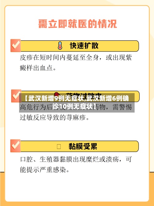 【武汉新增9例无症状,武汉新增6例确诊10例无症状】-第2张图片