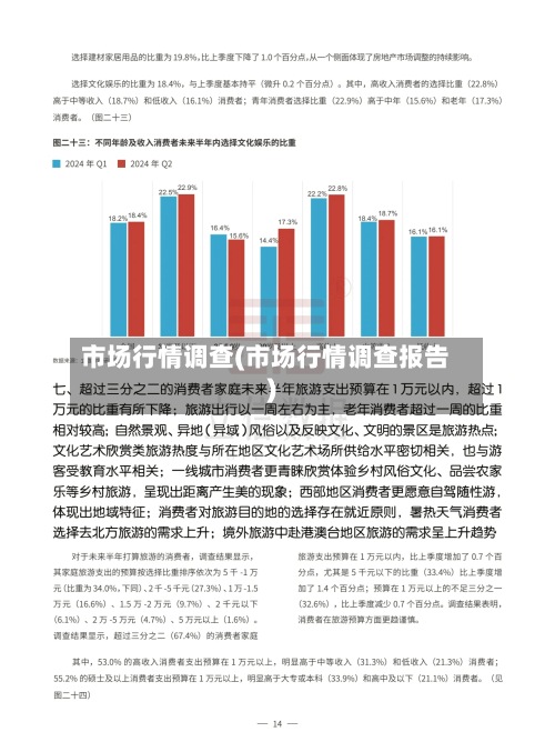 市场行情调查(市场行情调查报告)-第2张图片