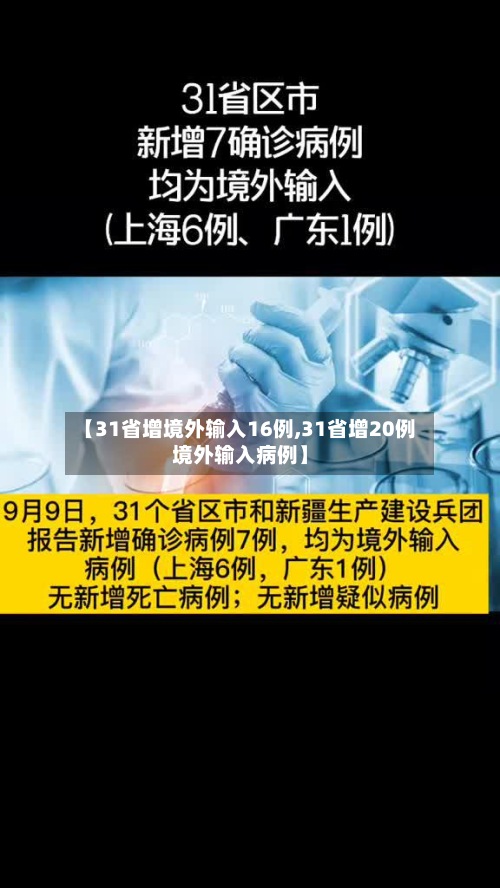 【31省增境外输入16例,31省增20例境外输入病例】-第3张图片