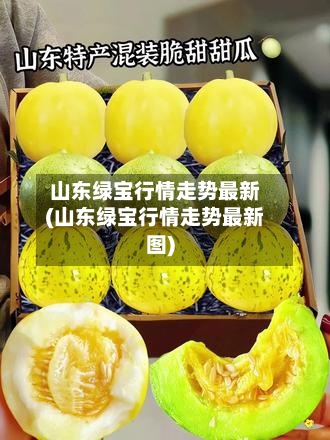 山东绿宝行情走势最新(山东绿宝行情走势最新图)-第3张图片