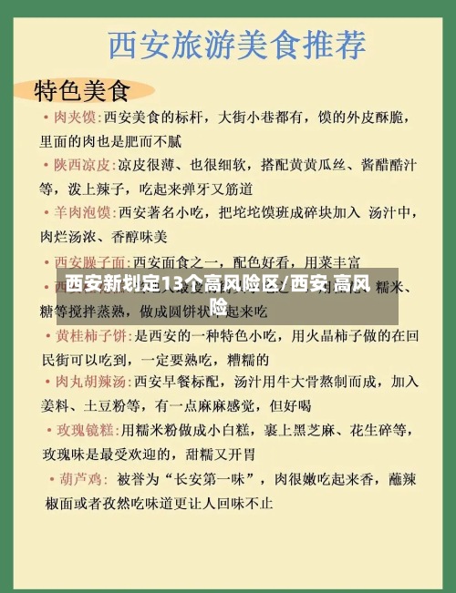 西安新划定13个高风险区/西安 高风险-第3张图片