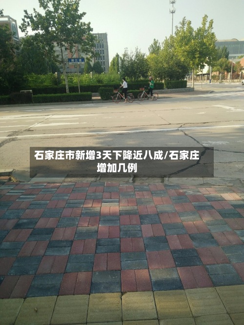 石家庄市新增3天下降近八成/石家庄增加几例