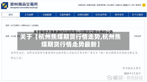关于【杭州焦煤期货行情走势,杭州焦煤期货行情走势最新】-第2张图片