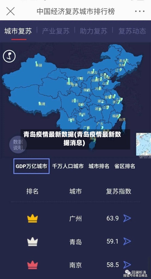 青岛疫情最新数据(青岛疫情最新数据消息)