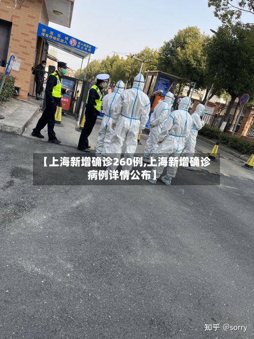 【上海新增确诊260例,上海新增确诊病例详情公布】