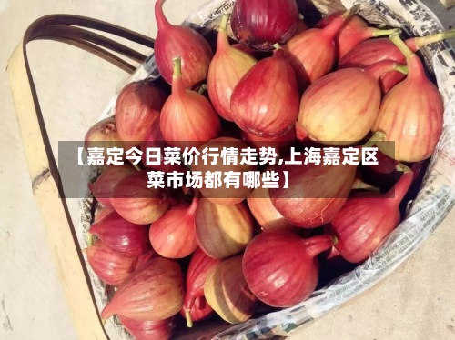 【嘉定今日菜价行情走势,上海嘉定区菜市场都有哪些】-第2张图片