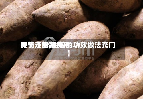 关于【甜薯费用行情走势,甜薯的功效做法窍门】