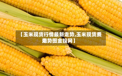【玉米现货行情最新走势,玉米现货费用走势图金投网】-第3张图片