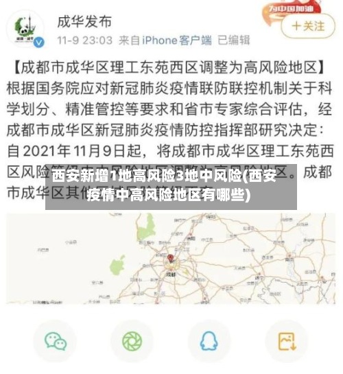 西安新增1地高风险3地中风险(西安疫情中高风险地区有哪些)-第2张图片