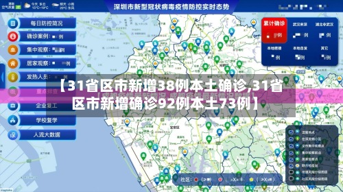 【31省区市新增38例本土确诊,31省区市新增确诊92例本土73例】
