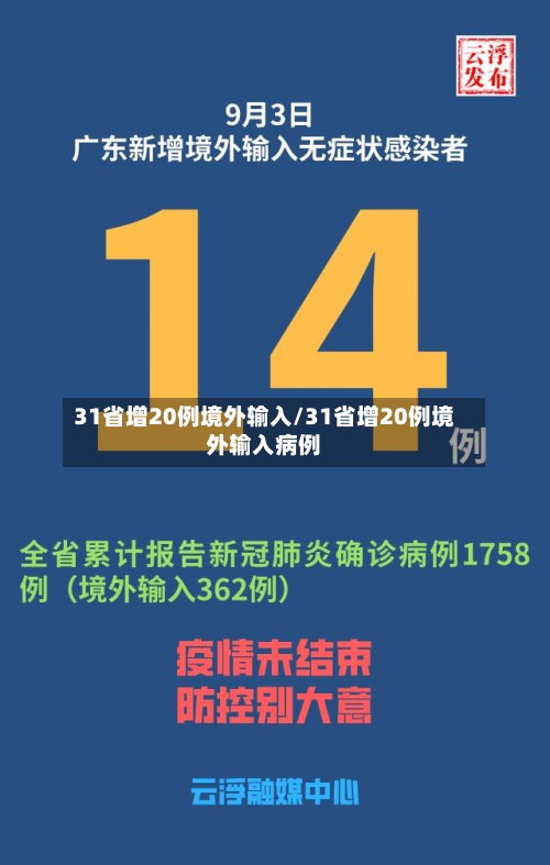 31省增20例境外输入/31省增20例境外输入病例-第3张图片