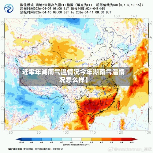 近来【今年湖南气温情况今年湖南气温情况怎么样】-第2张图片