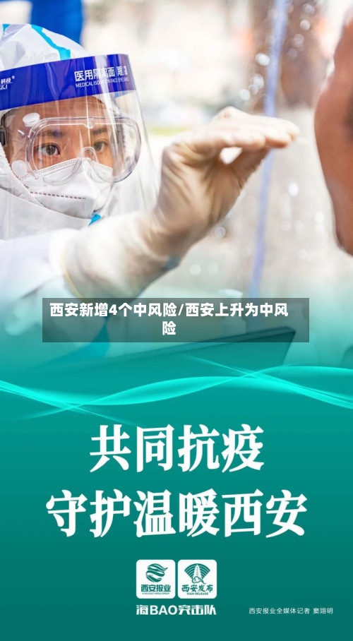 西安新增4个中风险/西安上升为中风险-第2张图片