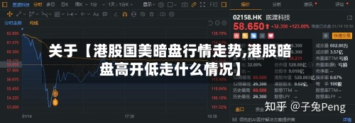 关于【港股国美暗盘行情走势,港股暗盘高开低走什么情况】-第2张图片
