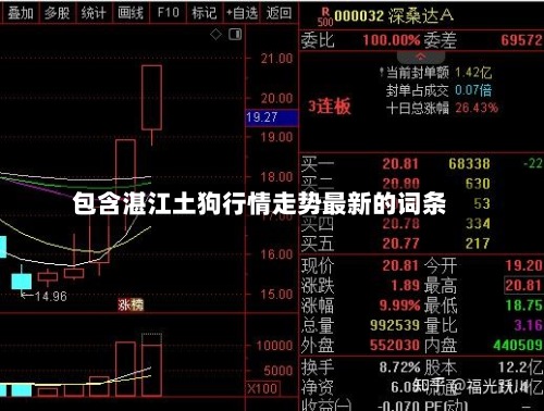 包含湛江土狗行情走势最新的词条-第2张图片