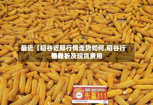 最近【稻谷近期行情走势如何,稻谷行情分析及现货费用平稳】-第3张图片