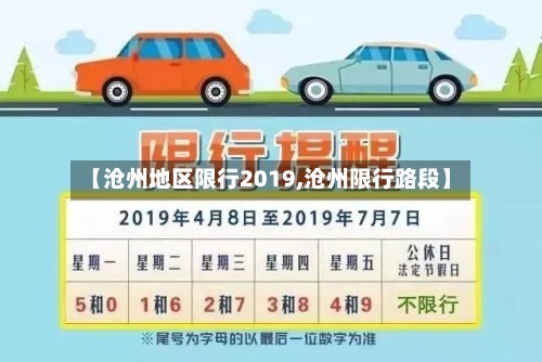 【沧州地区限行2019,沧州限行路段】-第2张图片