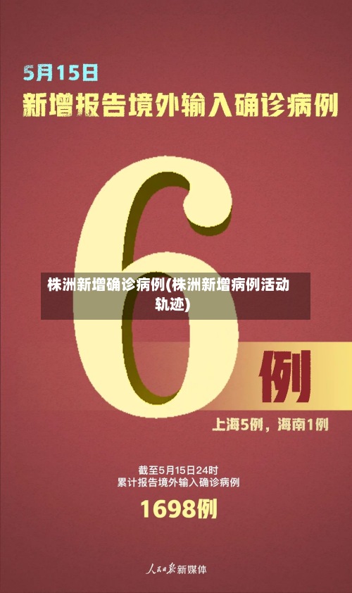 株洲新增确诊病例(株洲新增病例活动轨迹)-第3张图片
