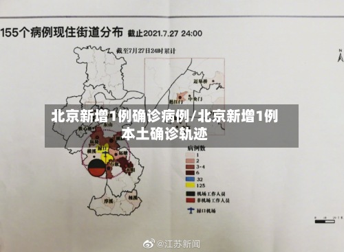 北京新增1例确诊病例/北京新增1例本土确诊轨迹