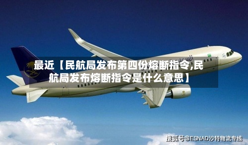 最近【民航局发布第四份熔断指令,民航局发布熔断指令是什么意思】-第2张图片