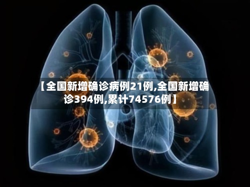 【全国新增确诊病例21例,全国新增确诊394例,累计74576例】