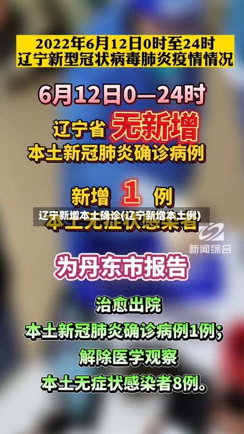 辽宁新增本土确诊(辽宁新增本土例)