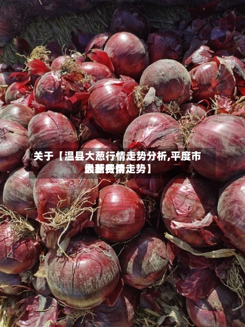 关于【温县大葱行情走势分析,平度市大葱费用
最新行情走势】