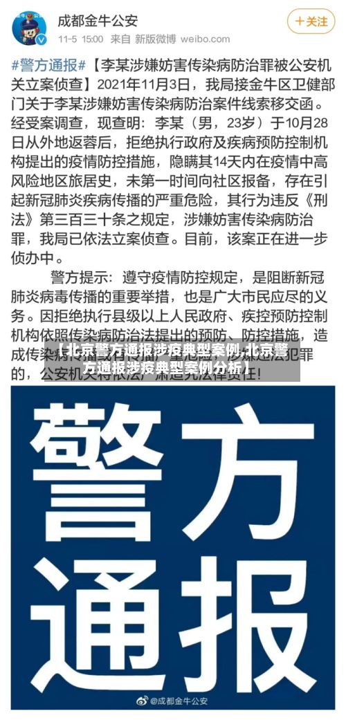 【北京警方通报涉疫典型案例,北京警方通报涉疫典型案例分析】-第2张图片