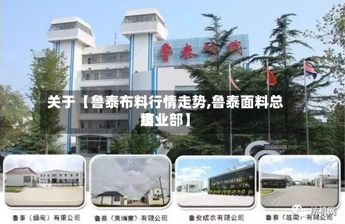 关于【鲁泰布料行情走势,鲁泰面料总结事业部】-第3张图片