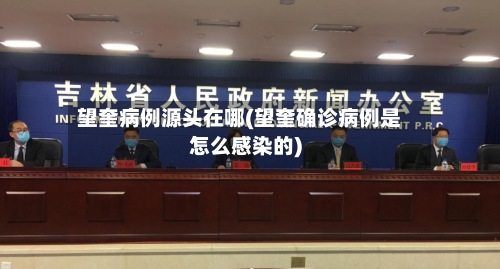 望奎病例源头在哪(望奎确诊病例是怎么感染的)