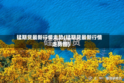 锰期货最新行情走势(锰期货最新行情走势图)