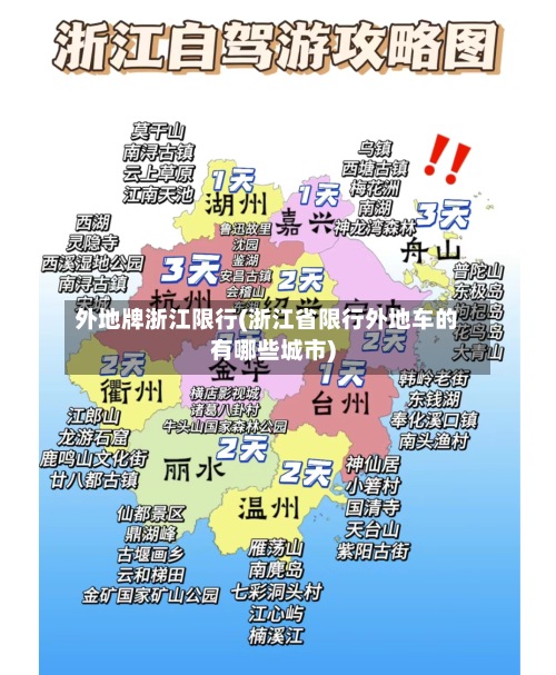 外地牌浙江限行(浙江省限行外地车的有哪些城市)-第3张图片